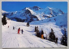Skipiste Wengernalp-Wengen 1800 m