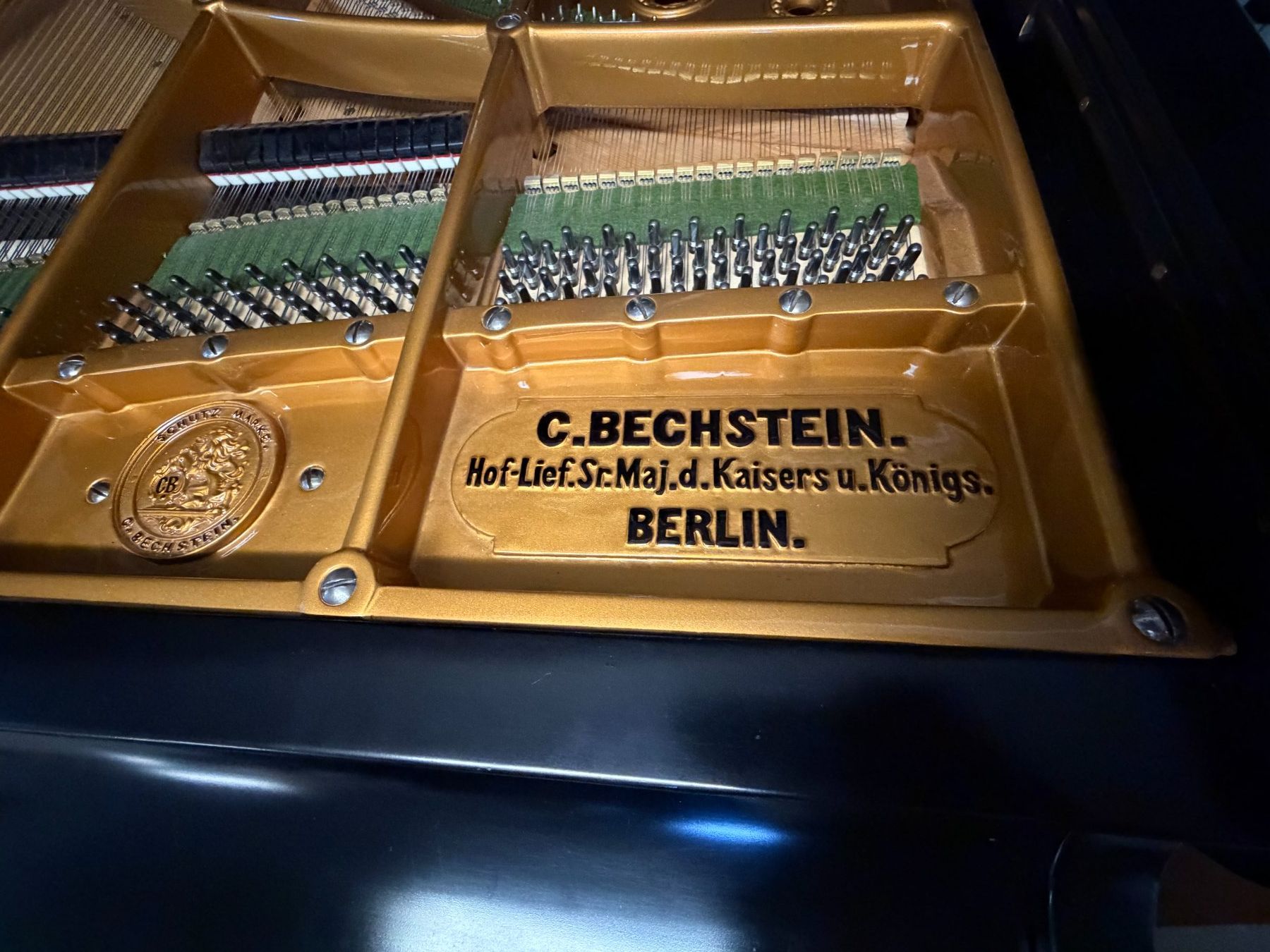 Instruments de musique: C. Bechstein C-220, revidiert – D'occasion à Bern par Heutschipiano 2