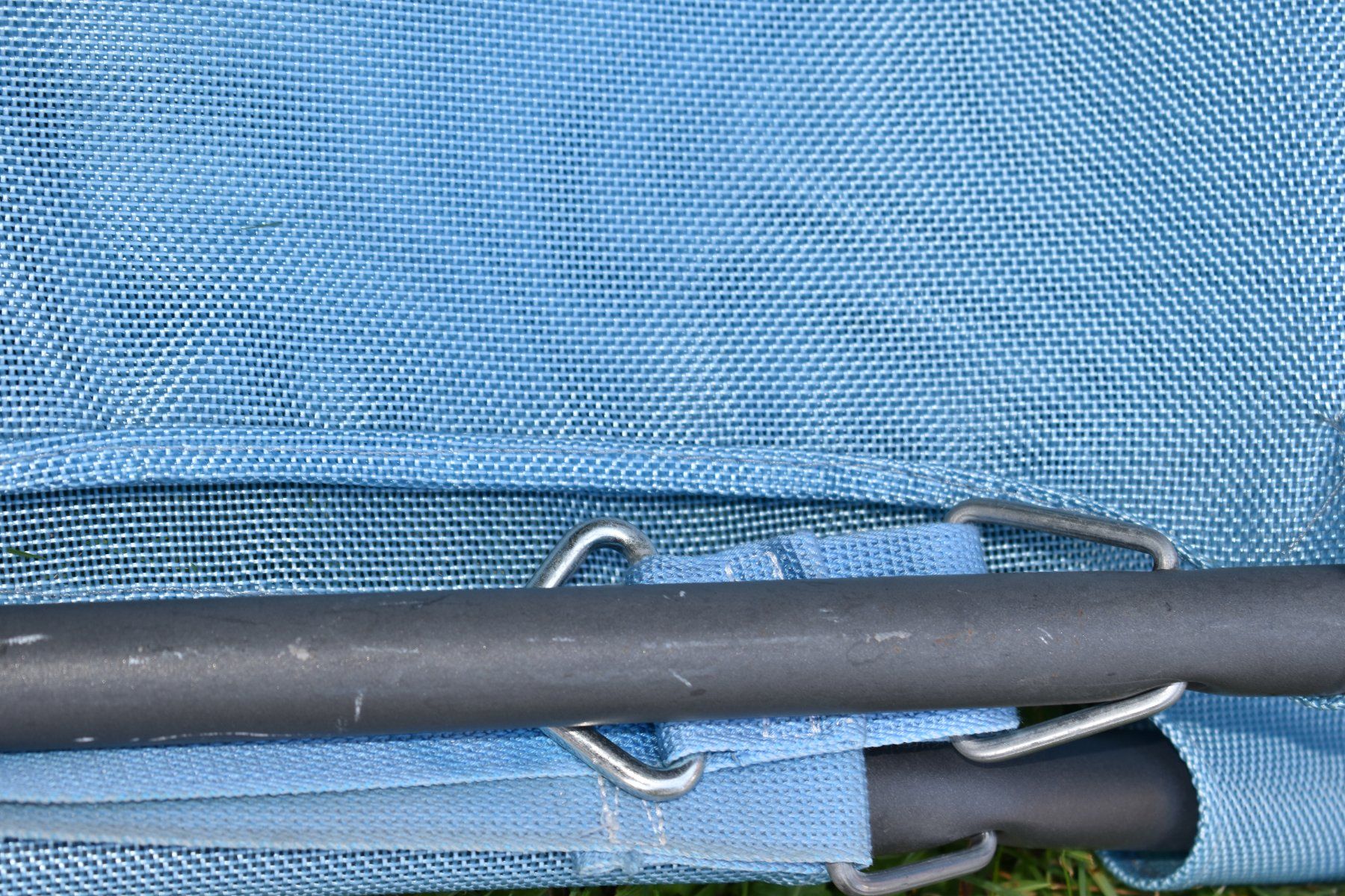 Sedie a sdraio: Faltstuhl Gartenstuhl / Liegestuhl blau – Usato da Speicher venduto da Indigoblau_3 6
