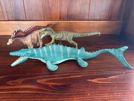 Schleich Dinosaurier 3 Stück