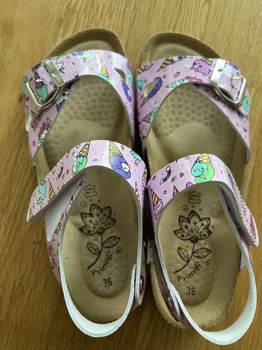 Primigi Schuhe für Mädchen: Primigi Sandalen, Gr. 36, Mädchen - neu – Neu (gemäss Beschreibung) aus Zürich von JtheBAB 1