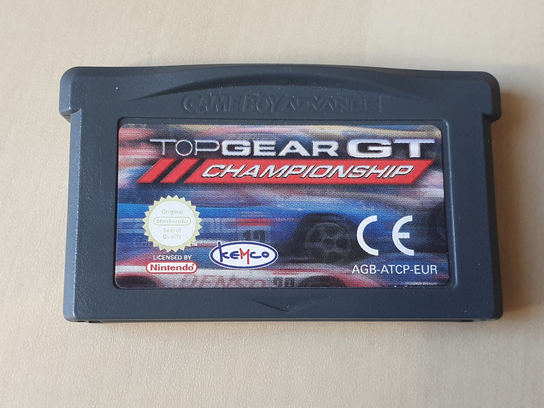 Nintendo Spiele: Top Gear GT Championship – Gebraucht aus Stansstad von collectorsshop