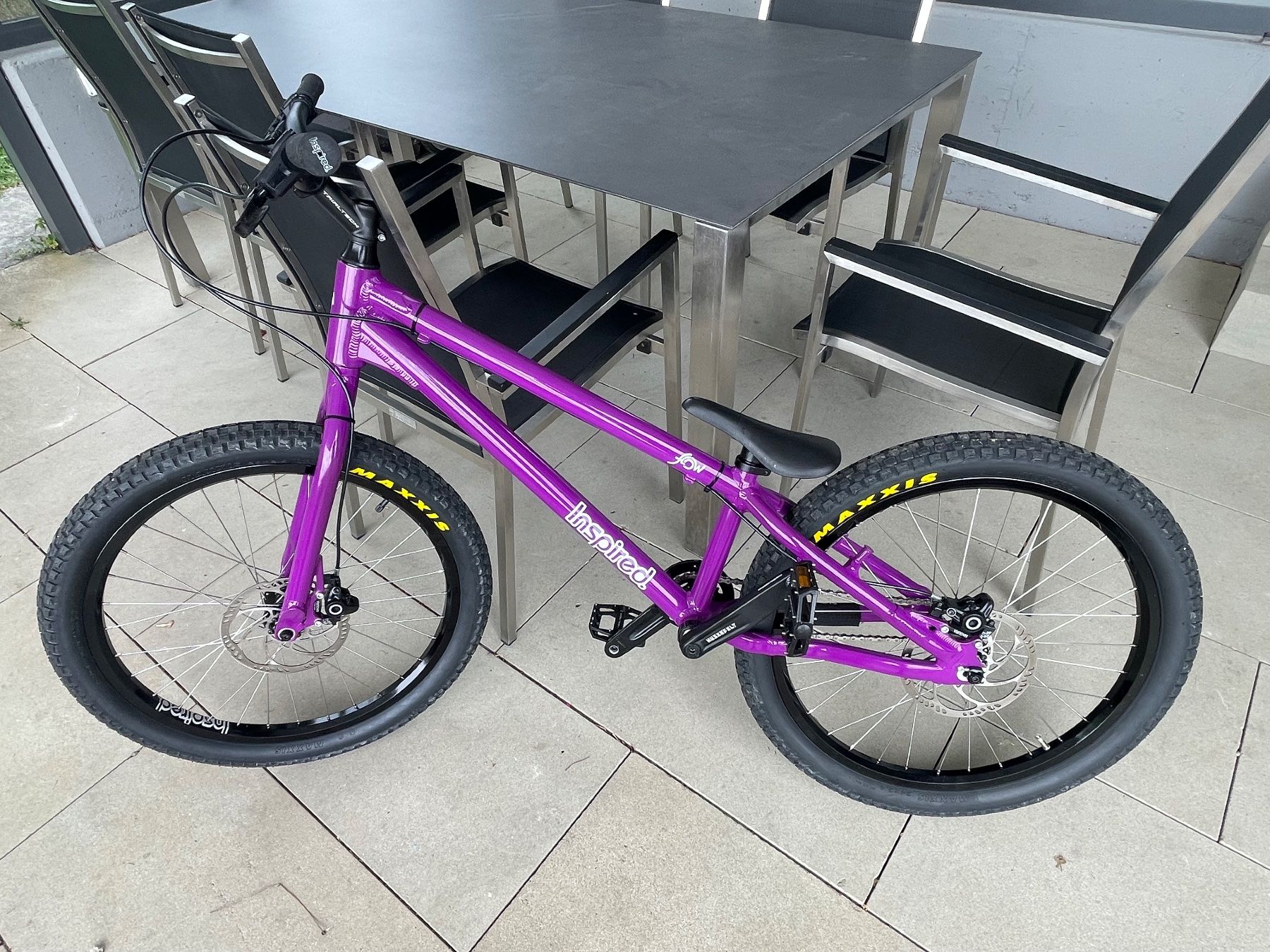 Inspired Vélos: Inspired Flow 24 Trials Bike – D'occasion à Russikon par wonderwall12
