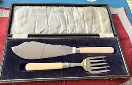 Vintage Fischbesteck