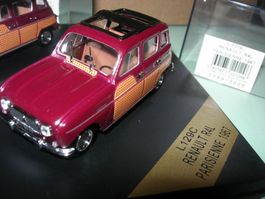 Renault R4L Parisienne 1967 * Vitesse 1:43