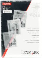 Lexmark 12A5010 Transparent Folie Laserdrucker A4 50Blatt