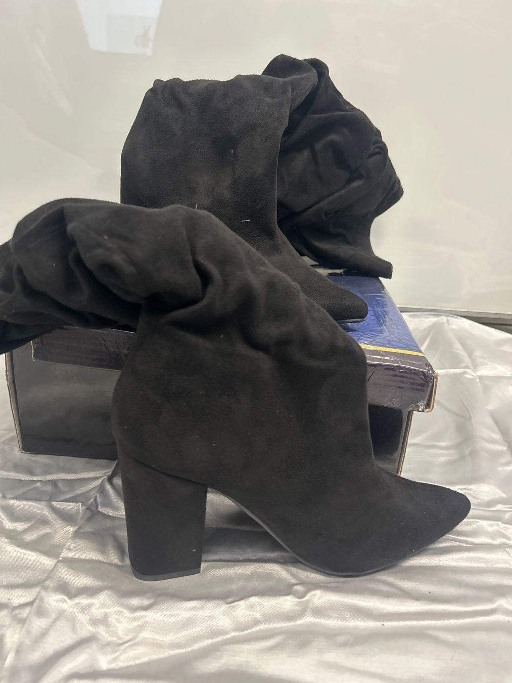 Scarpe da donna: Stiefel Schwarz NEU Gr 39 – Nuovo e nell'imballaggio originale da Regensdorf venduto da Spyke55 2