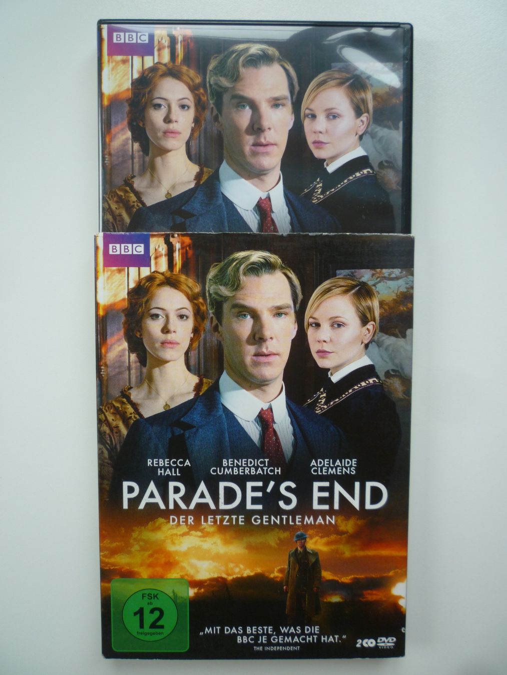 Tutti i DVDs: Parade's End - Der letzte Gentleman 1 Staffel - Cumberbatch – Usato da Münchenstein venduto da antares09