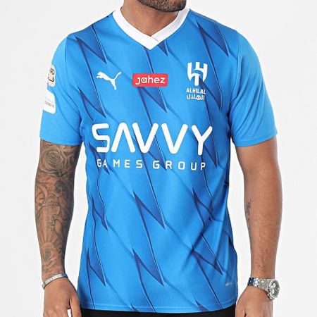Maillot Domicile Al Hilal 2023/24 — Puma — #10 Neymar Jr