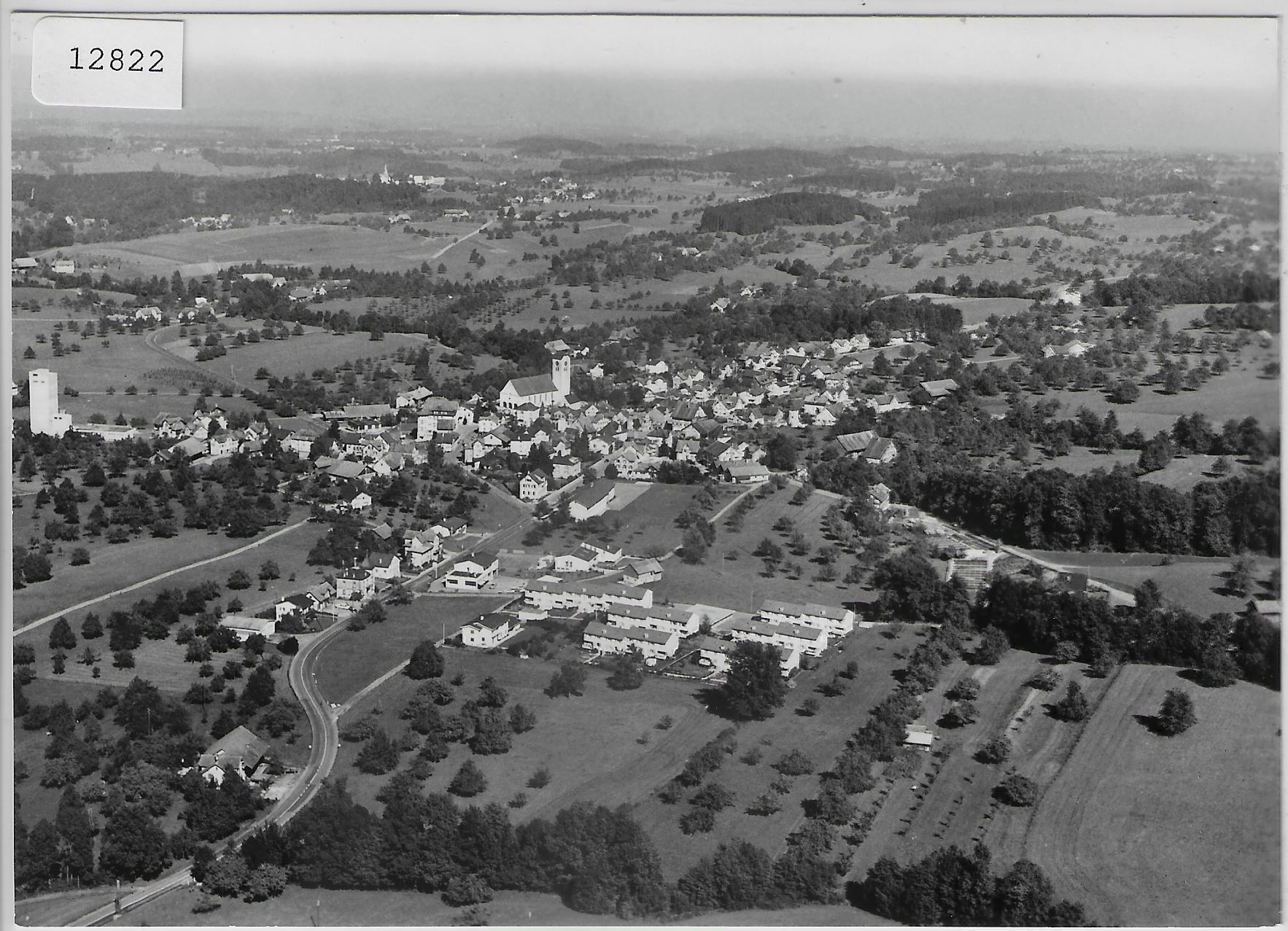 Cartoline postali: Flugaufnahme Waldkirch SG – Antico da Ettingen venduto da Kartenplanet