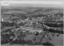 Flugaufnahme Waldkirch SG