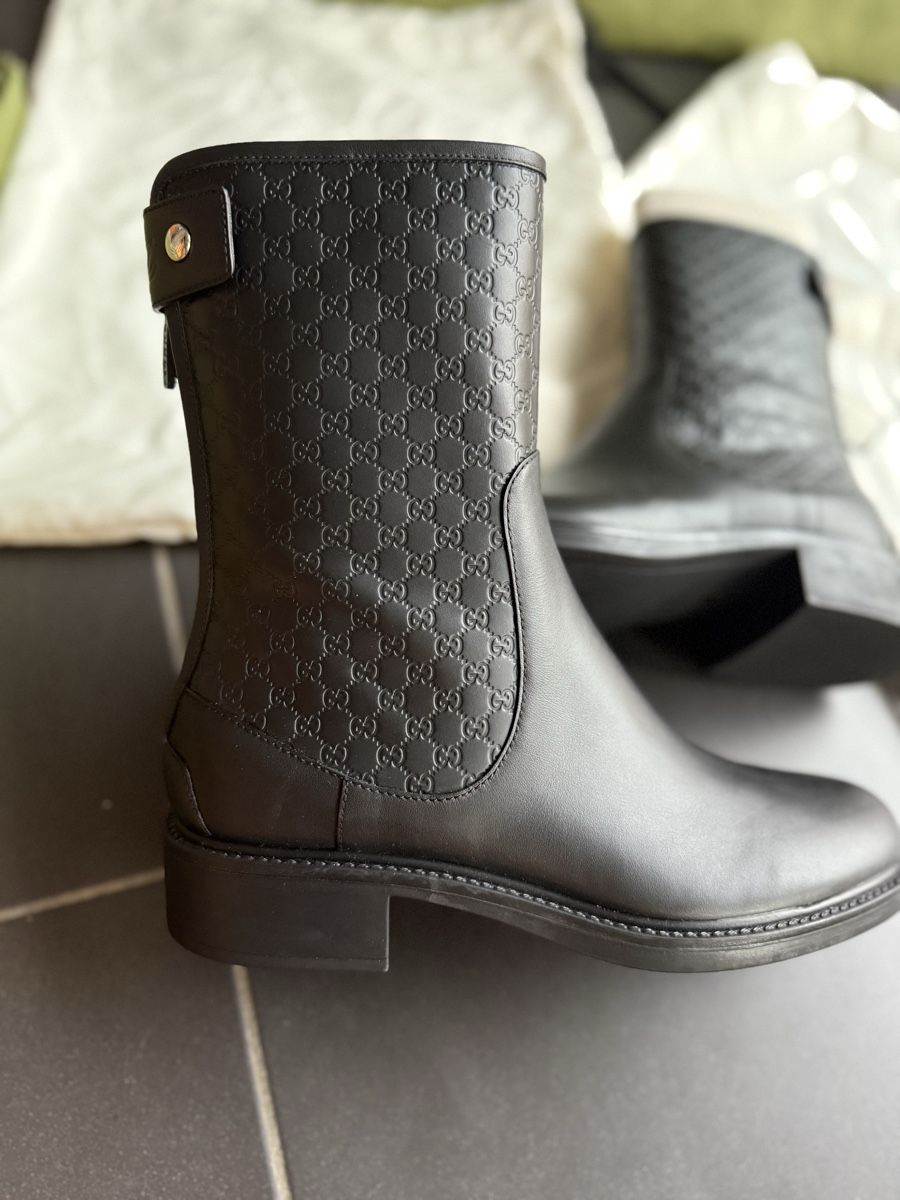 Gucci Damenschuhe: Guccistiefel Neu Gr 37.5 – Neu (gemäss Beschreibung) aus Winterthur von Mhaselnuessli