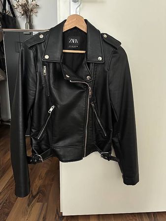 Lederjacke Zara