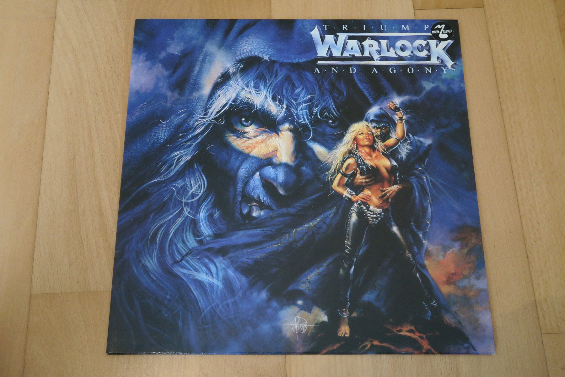 Dischi in vinile: Warlock – Triumph And Agony – Usato da Thun venduto da Karibu70