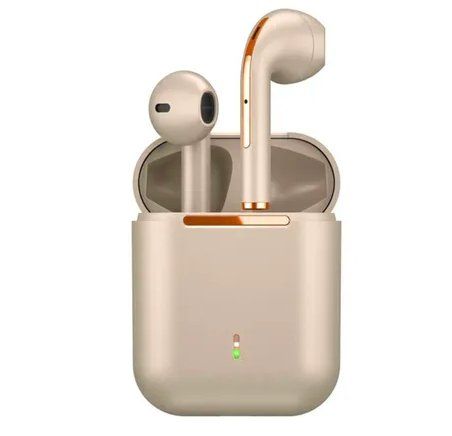 Kopfhörer: Kabellose TWS Bluetooth 5.0 Kopfhörer + Case Champagner – Neu und originalverpackt aus Pfäffikon ZH von David.T