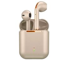 Kabellose TWS Bluetooth 5.0 Kopfhörer + Case Champagner