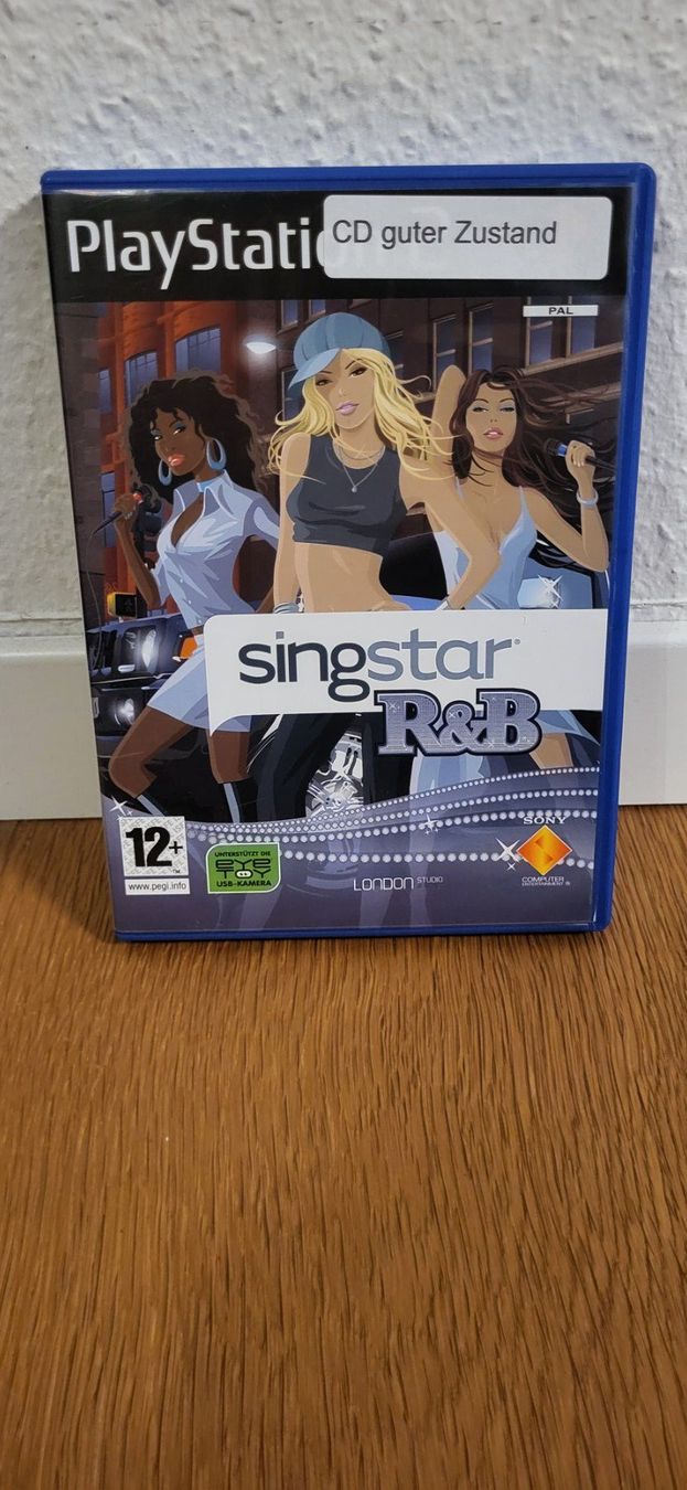 Sony Giochi: PS 2 - Singstar R&B – Usato da Münsingen venduto da Heroism2010