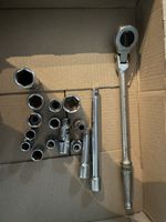 Hazet Flexhead ratsche knarre Steckschlüssel 3/8 Satz 