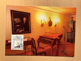 Liechtenstein 2006 Maximumkarte Wolfgang Amadeus Mozart