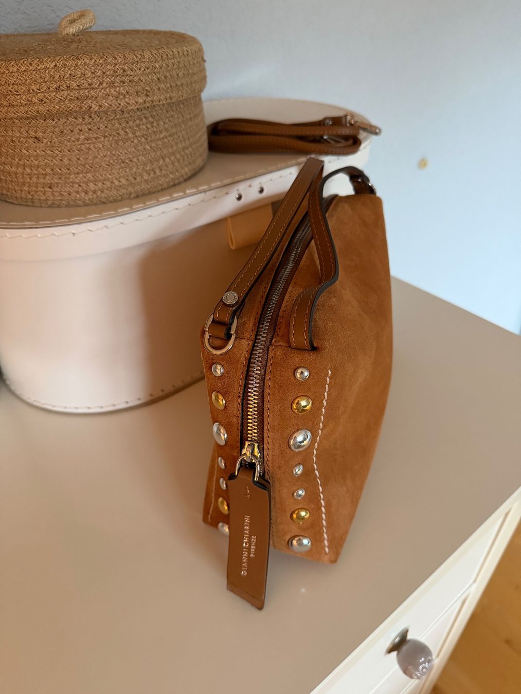 Gianni Chiarini Borse da donna: Gianni Chiarini Schultertasche – Nuovo (secondo la descrizione) da Lohn SH venduto da mathea 2