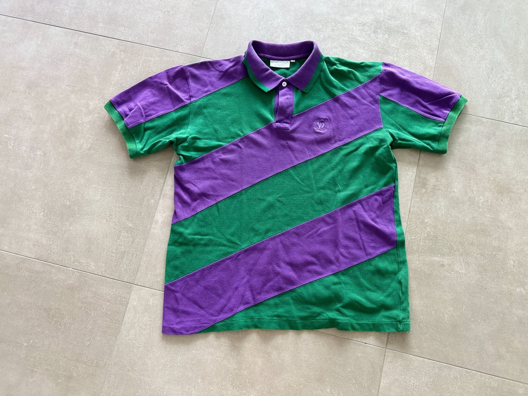 Magliette Polo: Used polo Wimbledon – Usato da Lugano venduto da _tuttifrutti_
