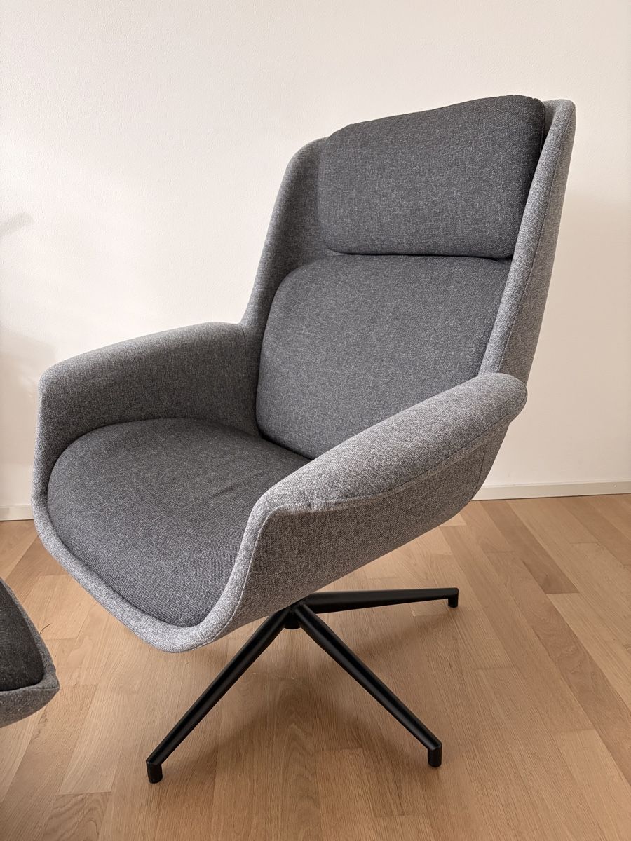 Ikea Sedie: Lounge Chair - Grey – Nuovo (secondo la descrizione) da Zug venduto da Tetiana_Pereira
