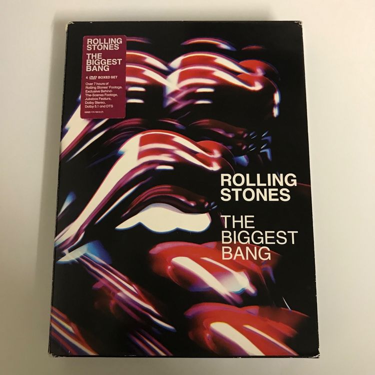 Rolling Stones DVDs A BiggerBang + FourFlicks + Plakat/Buch | Kaufen ...