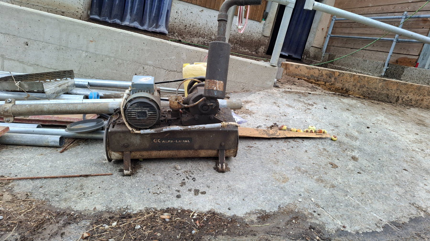 Delaval Alle Maschinen: Melkmaschine ALFA LAVAL – Gebraucht aus Beinwil SO von bas_dgy2