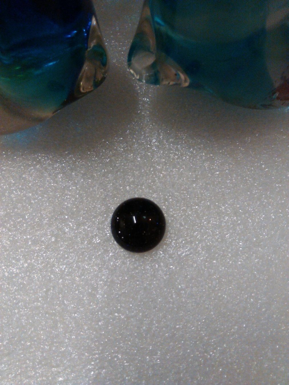 Edelsteine: ECHT BLAUFLUSS;BLAU GLITZER – Neu (gemäss Beschreibung) aus Basel von bijoutrie_4 3