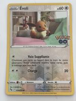Carte Pokémon EVOLI Pokémon go holo 