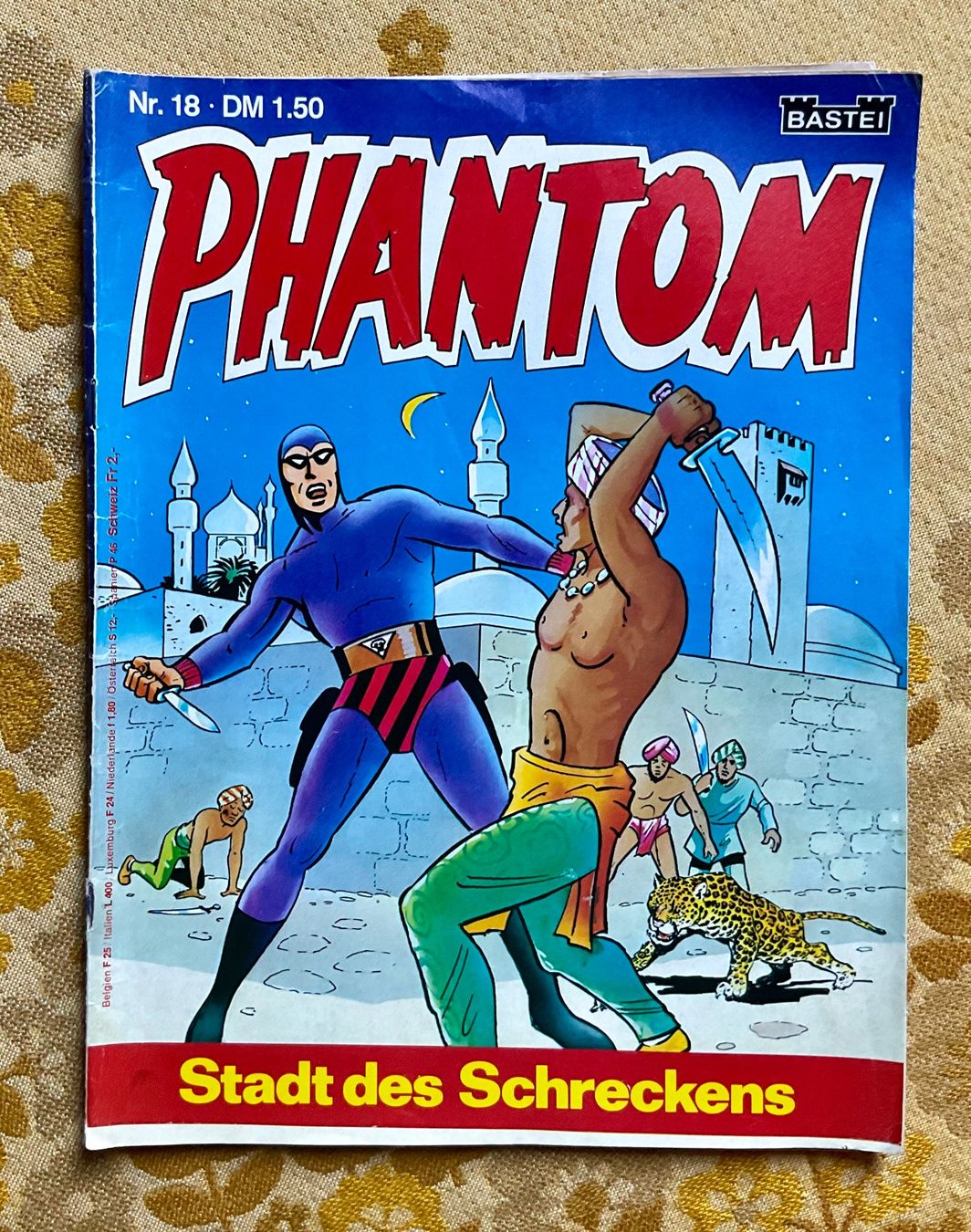 Fumetti: Super Band Phantom Nr 18 – Usato da Endingen venduto da nathan05