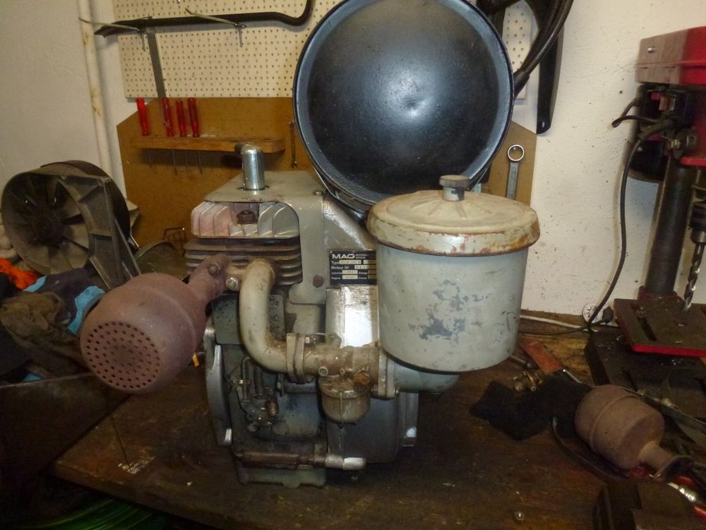 Mag Motor 1040 (Gebraucht) in Appenzell/ Eggerstanden für CHF 120 – nur ...