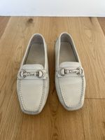 Mocassins Dior blanc taille 38