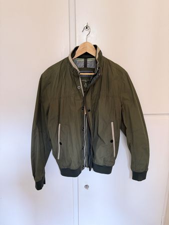 Grüne Jacke Marco Polo