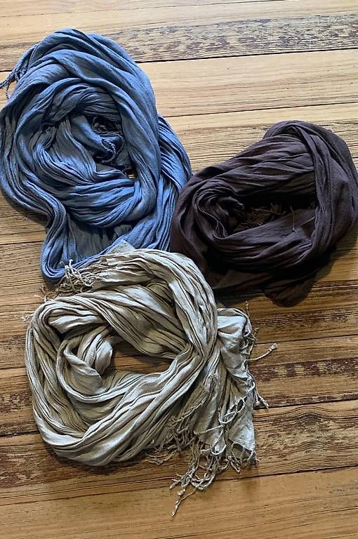 Foulard & Sciarpe: 5 verschiedene Tücher/Schal – Usato da Wabern venduto da walsn1 1