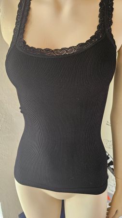 M-MALA Tanktop Schwarz