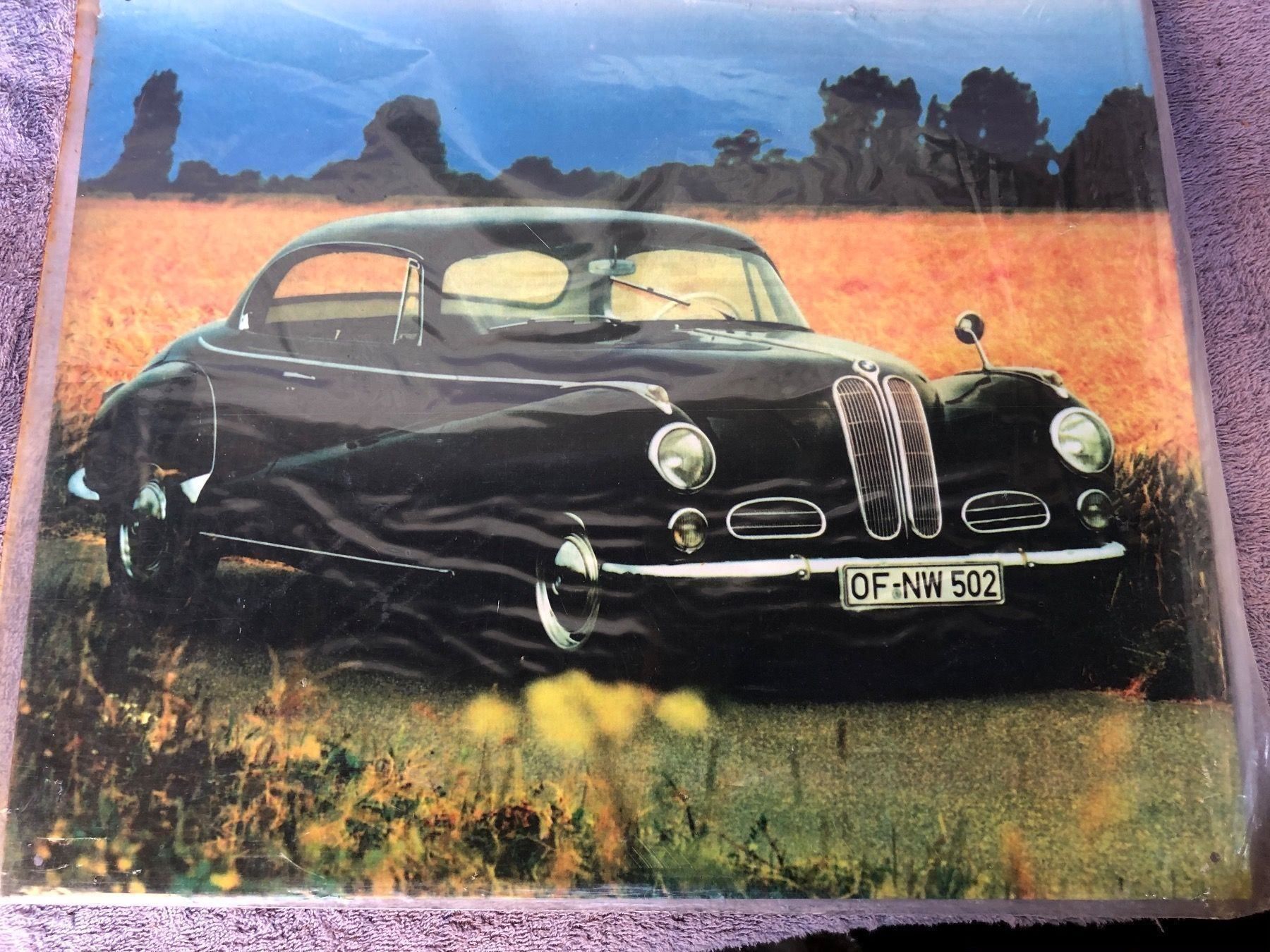 Schilder: Bmw Oldtimer v8 501 502 – Neu (gemäss Beschreibung) aus Reinach AG von rares75