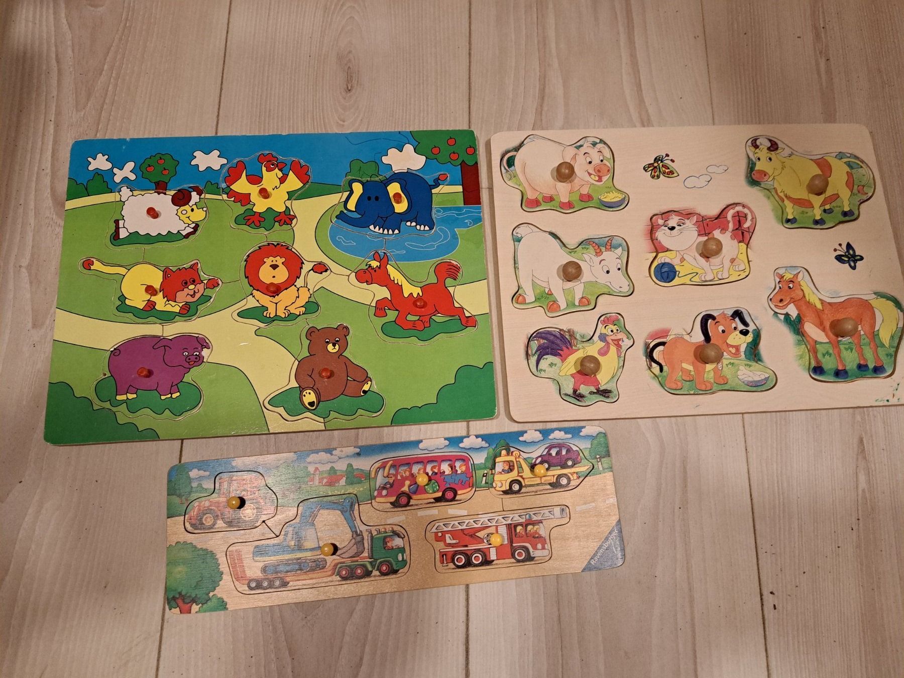 Puzzles: 3 Holzpuzzles – Neu (gemäss Beschreibung) aus Unteriberg von Daisy84 1