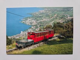 AK Bahnen Montreux-Glion-Rochers-de-Naye-Bahn alt