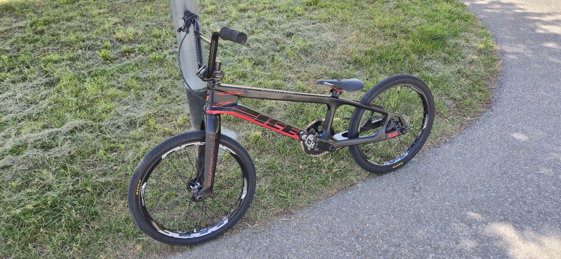 Biciclette: BMX race ice raptor taille pro  – Usato da Cheseaux-Lausanne venduto da stevo85