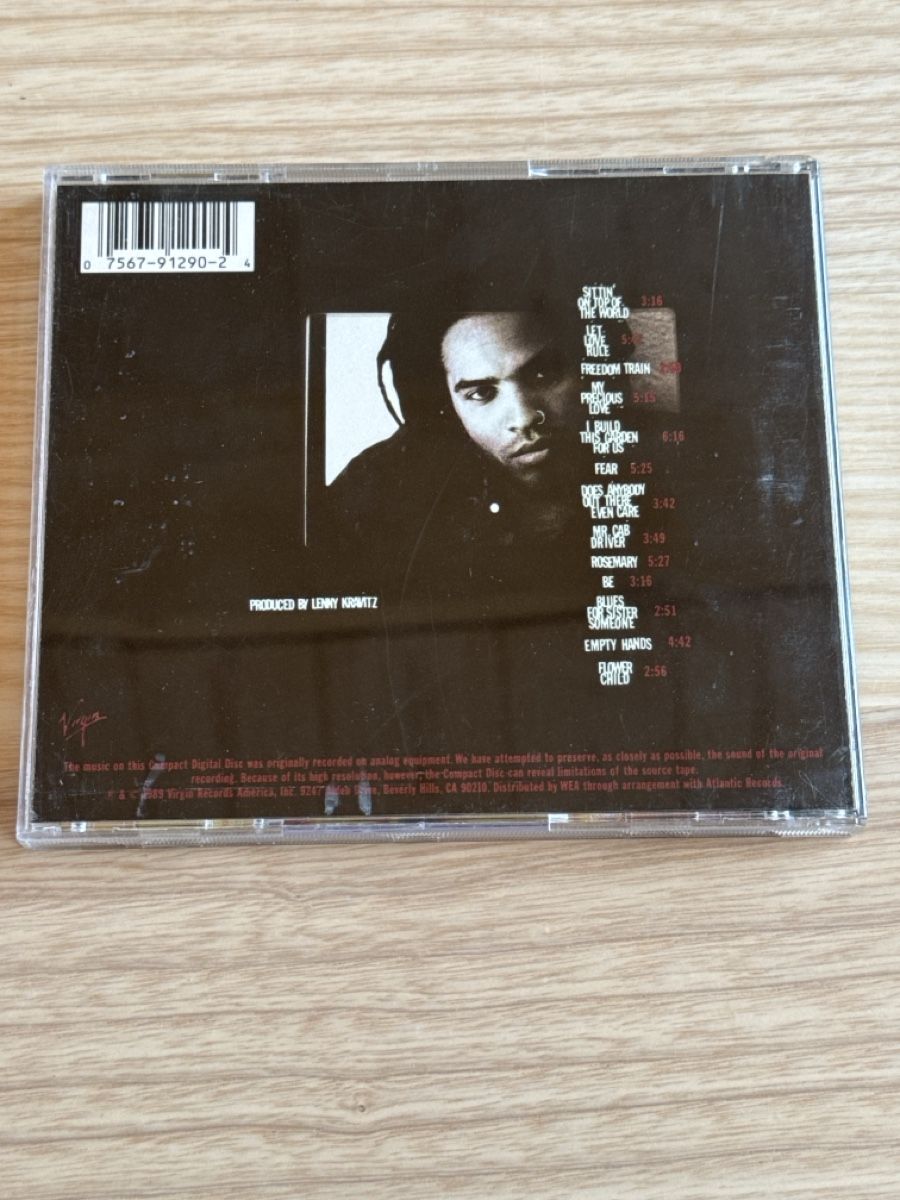 CD: Lenny Kravitz - Let Love Rule CD – Usato da Unterwasser venduto da Kaiser1652 1