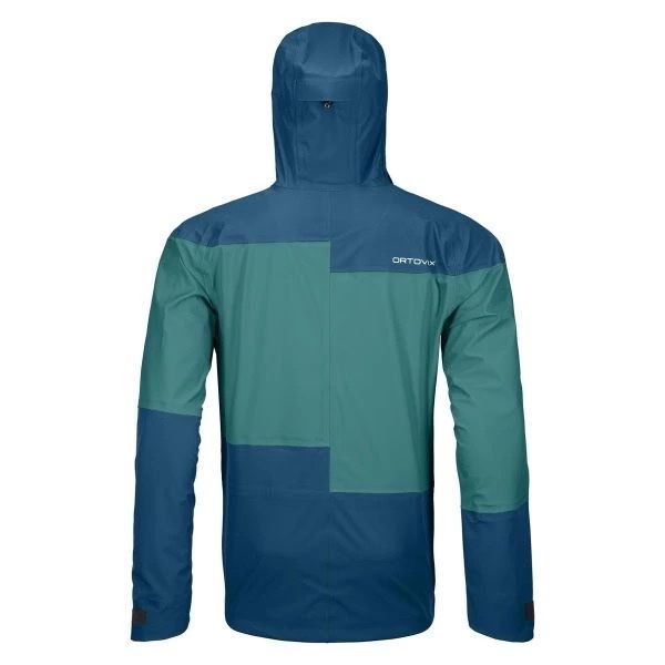 Ortovox Giacche: ORTOVOX 3L GUARDIAN SHELL JACKET - Men L – Nuovo e nell'imballaggio originale da Bern venduto da downhilljim 1