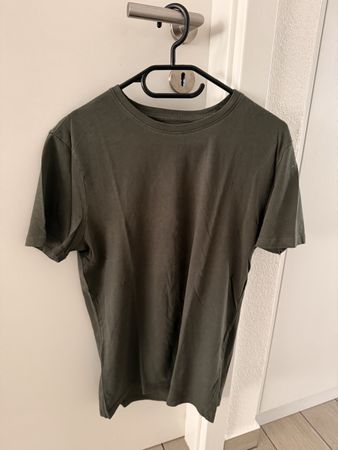T-shirt homme, kaki Taille M.