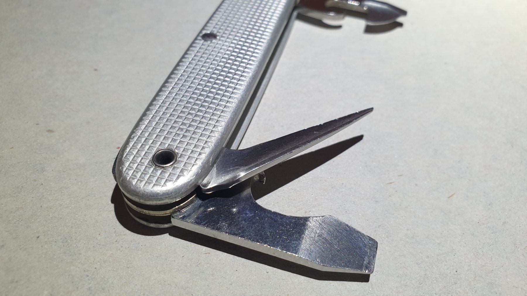 Victorinox Coltelli tascabile: Elsener Militar 65 Alox Sackmesser – Usato da Val D Illiez venduto da SnowRoof 4