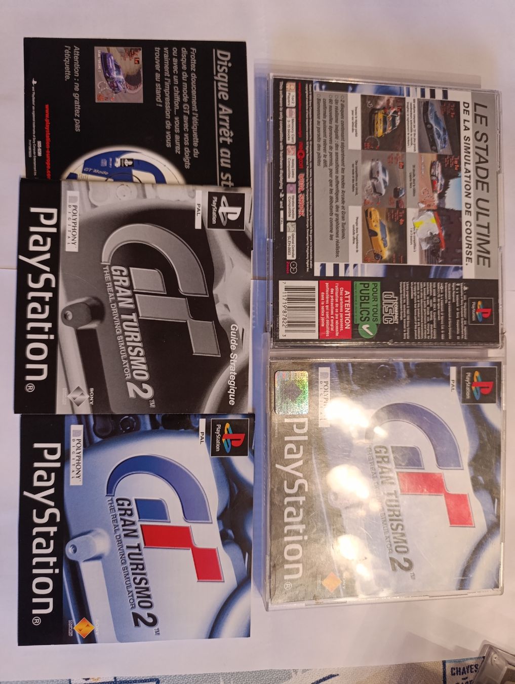 Spiele: Gran Turismo 2 PlayStation – Gebraucht aus Sierre von Carlostripa