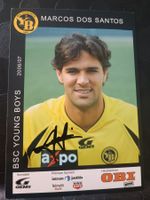 Marcos dos Santos- YB - Saison 2006/07 - Handsignierte Karte