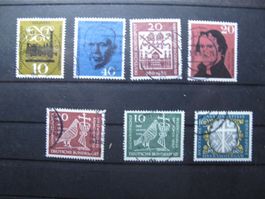 BRD 1960 Philipp Schwarzerd / Eisenbahn