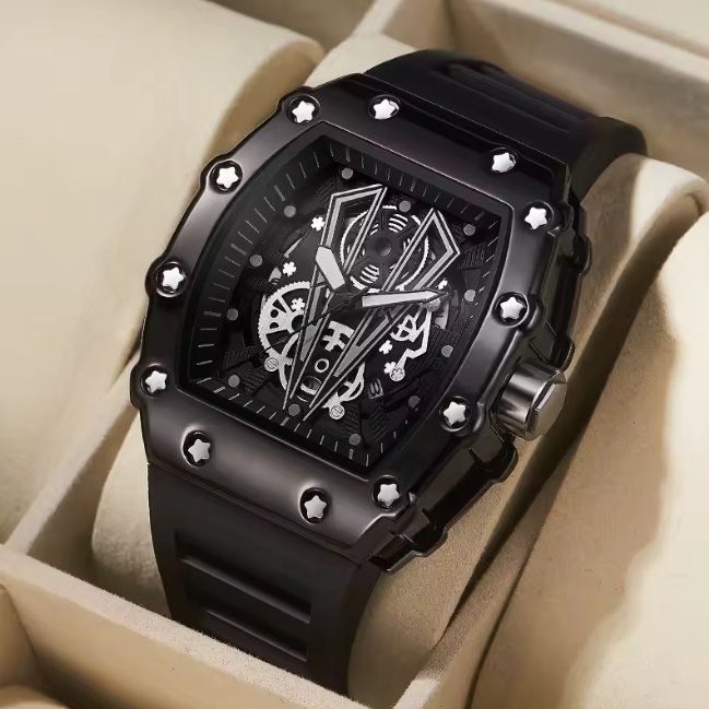 Orologi: Luxus Elegante Herren Uhr – Nuovo e nell'imballaggio originale da Châtelaine venduto da topshop.switzerland 5