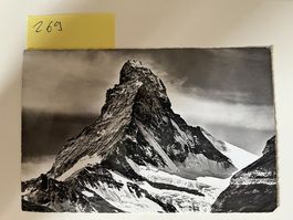 Ansichtskarte Zermatt Matterhorn Hotel Belvédère 4477, alt