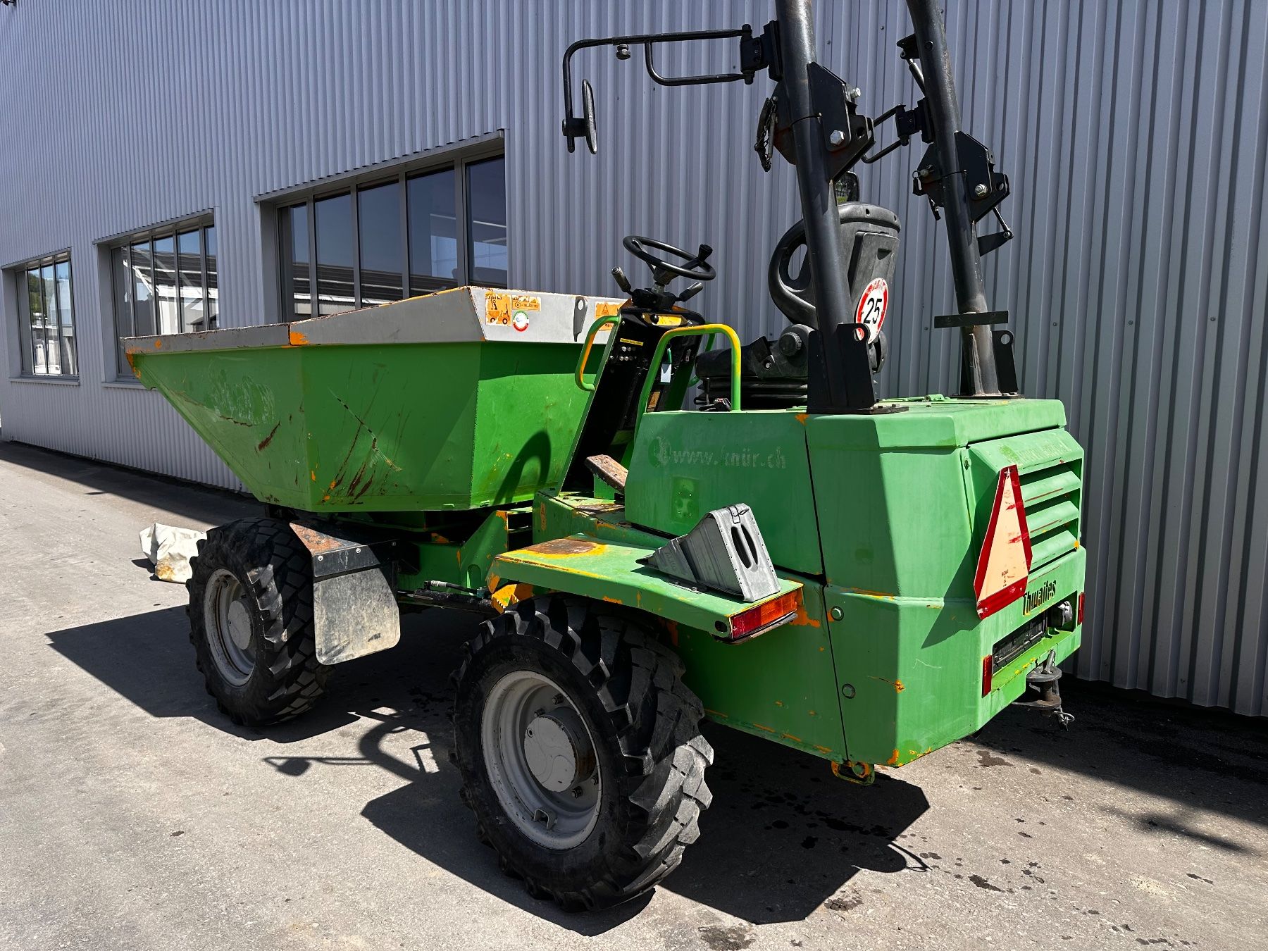 Alle Maschinen: Raddumper Twaites 4.5to – Gebraucht aus St. Gallen von NWN 1